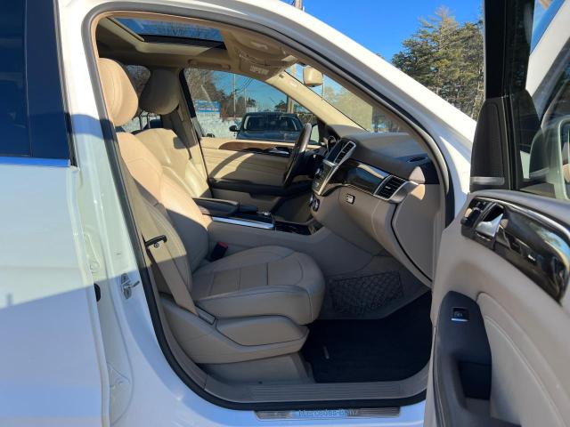 4JGDA5HB7EA353883 - 2014 MERCEDES-BENZ ML 350 4MATIC WHITE photo 5