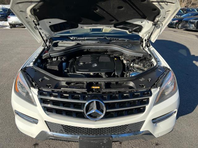 4JGDA5HB7EA353883 - 2014 MERCEDES-BENZ ML 350 4MATIC WHITE photo 8