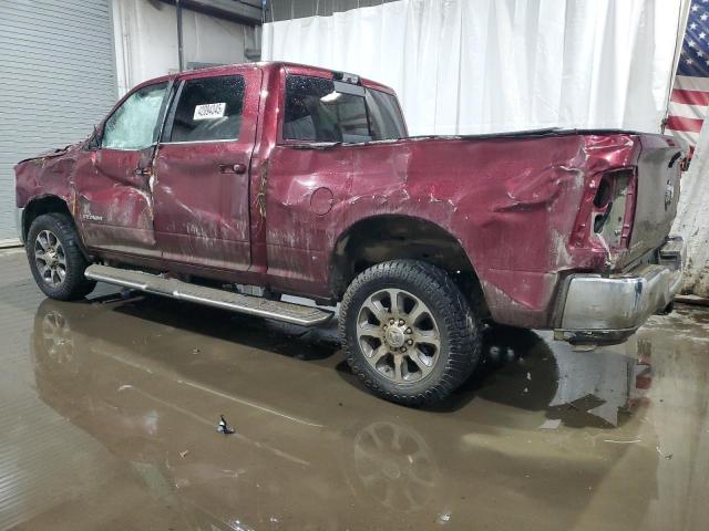 3C6UR5DL8NG136699 - 2022 RAM 2500 BIG HORN/LONE STAR MAROON photo 2