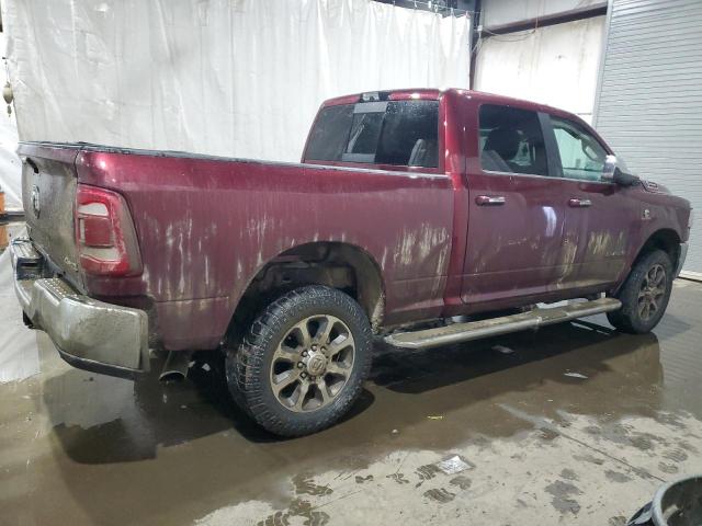 3C6UR5DL8NG136699 - 2022 RAM 2500 BIG HORN/LONE STAR MAROON photo 3