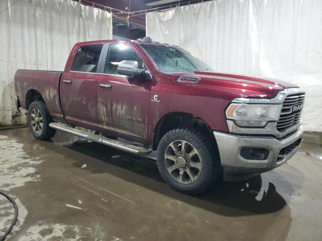 3C6UR5DL8NG136699 - 2022 RAM 2500 BIG HORN/LONE STAR MAROON photo 4