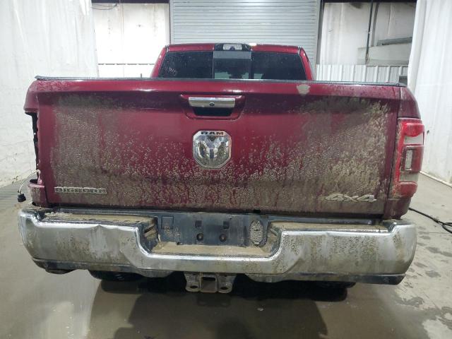 3C6UR5DL8NG136699 - 2022 RAM 2500 BIG HORN/LONE STAR MAROON photo 6
