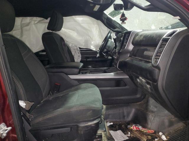 3C6UR5DL8NG136699 - 2022 RAM 2500 BIG HORN/LONE STAR MAROON photo 7