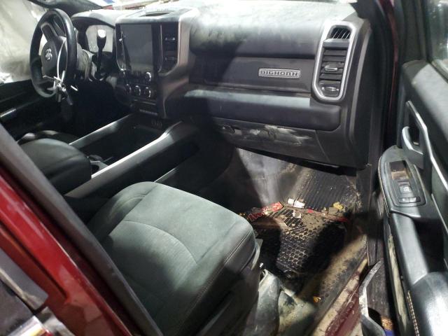 3C6UR5DL8NG136699 - 2022 RAM 2500 BIG HORN/LONE STAR MAROON photo 8