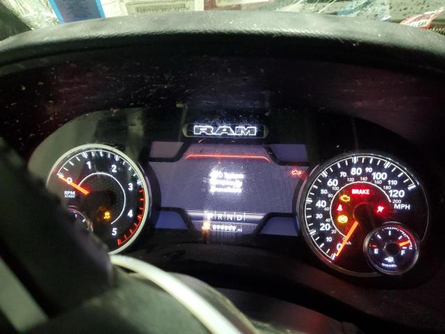 3C6UR5DL8NG136699 - 2022 RAM 2500 BIG HORN/LONE STAR MAROON photo 9