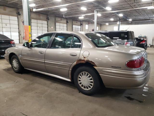 1G4HP54K924214578 - 2002 BUICK LESABR CST CUSTOM TAN photo 2