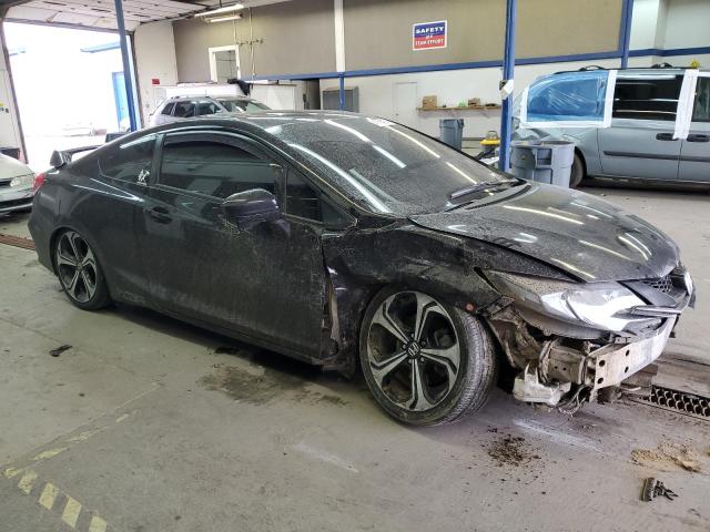 2HGFG4A55FH701145 - 2015 HONDA CIVIC SI BLACK photo 4