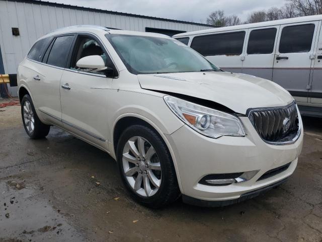 5GAKRCKD3EJ106171 - 2014 BUICK ENCLAVE CREAM photo 4