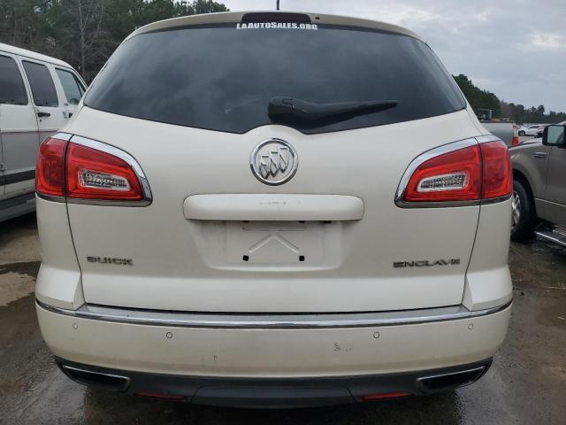 5GAKRCKD3EJ106171 - 2014 BUICK ENCLAVE CREAM photo 6