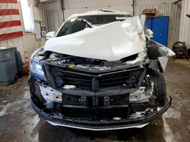 5LMCJ3D94HUL71289 - 2017 LINCOLN MKC RESERVE თეთრი ფოტო 5