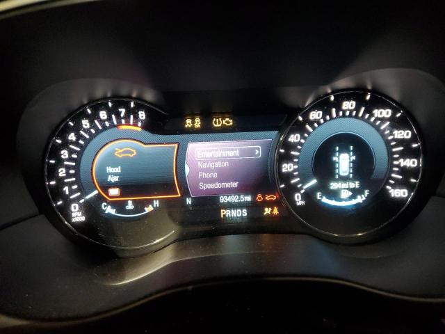 5LMCJ3D94HUL71289 - 2017 LINCOLN MKC RESERVE თეთრი ფოტო 9