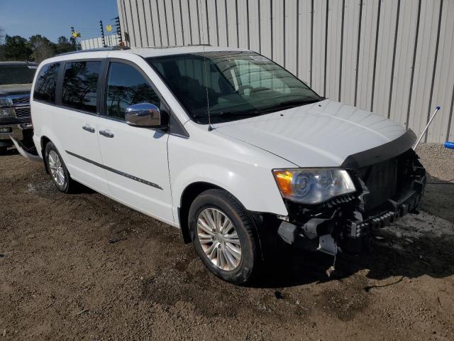 2C4RC1GG3DR816008 - 2013 CHRYSLER TOWN & COU LIMITED WHITE photo 4
