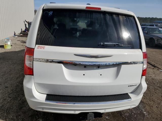 2C4RC1GG3DR816008 - 2013 CHRYSLER TOWN & COU LIMITED WHITE photo 6
