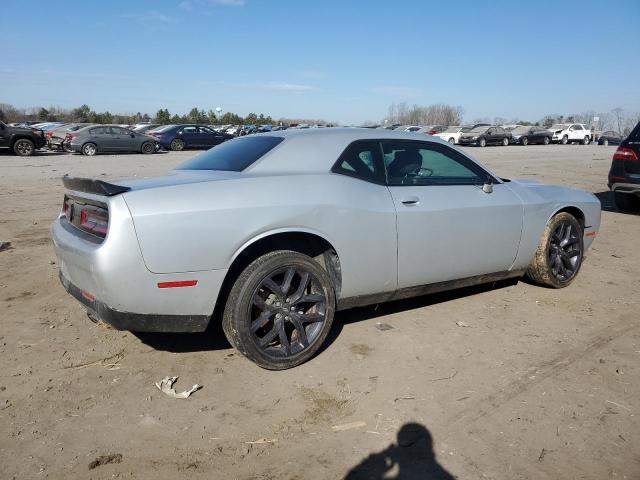 2C3CDZAG5LH178721 - 2020 DODGE CHALLENGER SXT SILVER photo 3