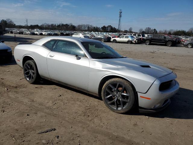 2C3CDZAG5LH178721 - 2020 DODGE CHALLENGER SXT SILVER photo 4