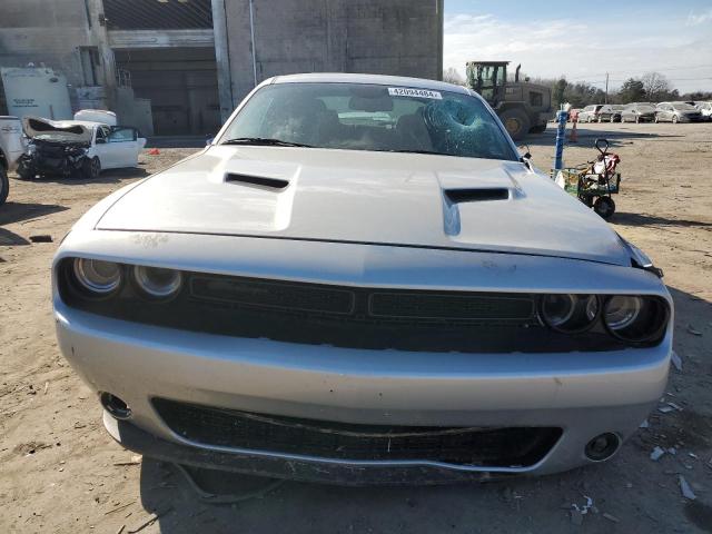 2C3CDZAG5LH178721 - 2020 DODGE CHALLENGER SXT SILVER photo 5