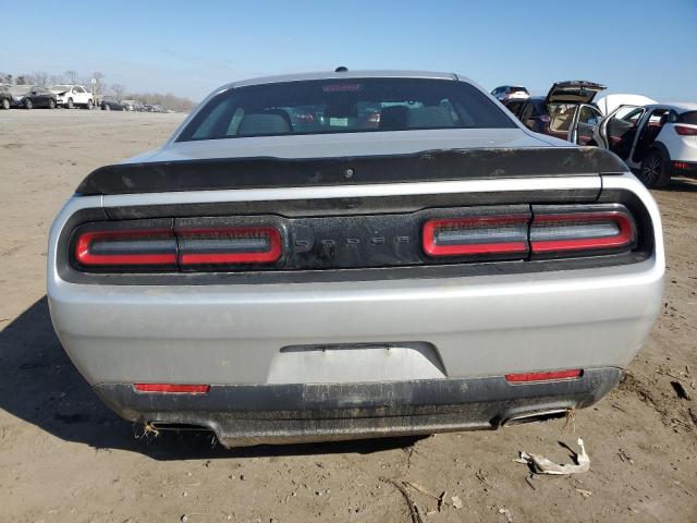 2C3CDZAG5LH178721 - 2020 DODGE CHALLENGER SXT SILVER photo 6