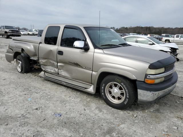 2GCEC19T0X1256914 - 1999 CHEVROLET SILVERADO C1500 SILVER photo 4