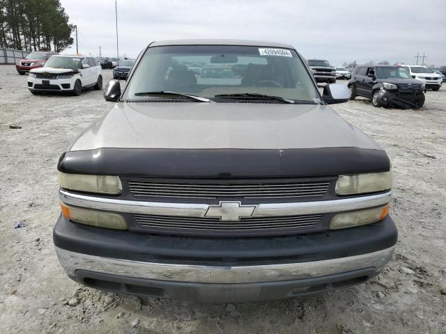 2GCEC19T0X1256914 - 1999 CHEVROLET SILVERADO C1500 SILVER photo 5