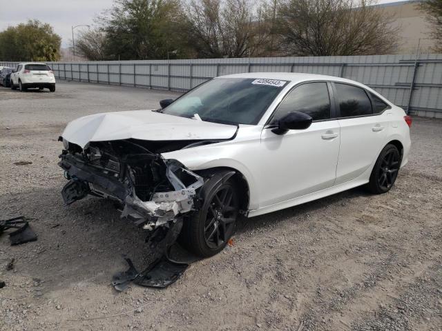 2HGFE2F56NH597475 - 2022 HONDA CIVIC SPORT 白色 照片 1