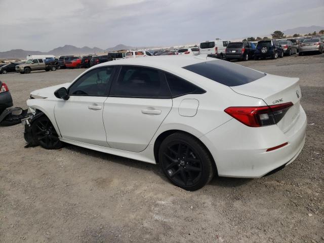 2HGFE2F56NH597475 - 2022 HONDA CIVIC SPORT 白色 照片 2