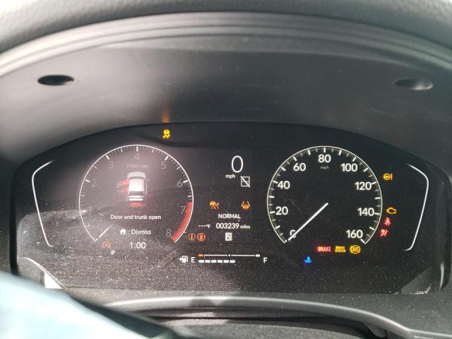 2HGFE2F56NH597475 - 2022 HONDA CIVIC SPORT 白色 照片 9