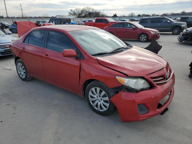 5YFBU4EEXDP097728 - 2013 TOYOTA COROLLA BASE RED photo 4