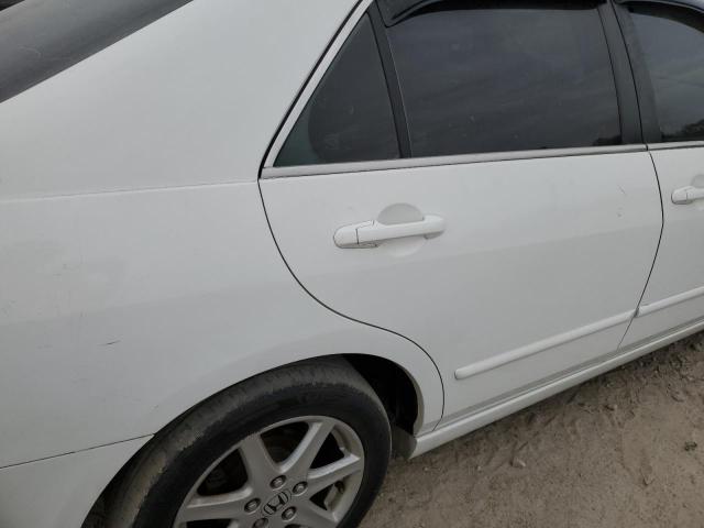 1HGCM56837A078306 - 2007 HONDA ACCORD EX WHITE photo 10