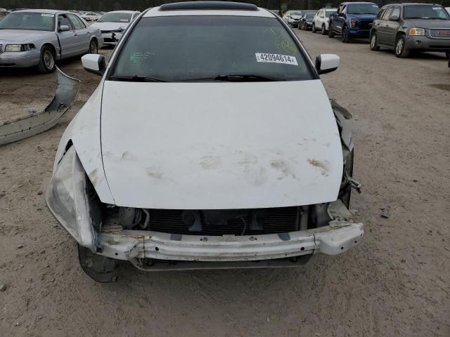 1HGCM56837A078306 - 2007 HONDA ACCORD EX WHITE photo 5