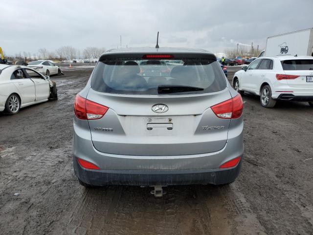 KM8JT3AC1CU508721 - 2012 HYUNDAI TUCSON GL TURQUOISE photo 6