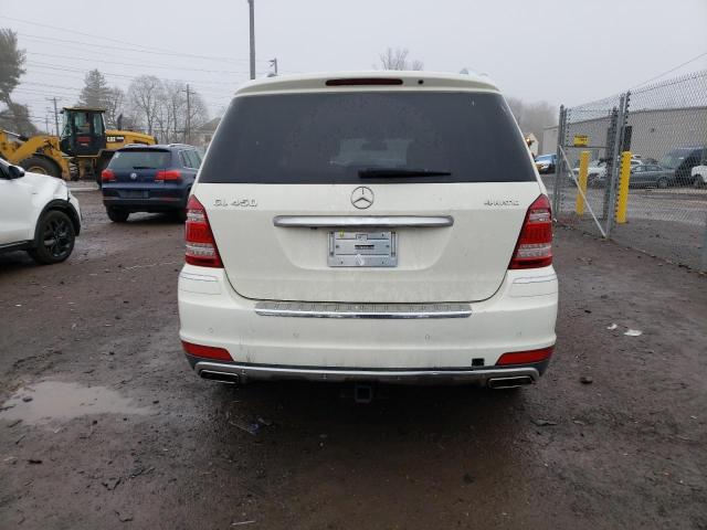 4JGBF7BE5CA786350 - 2012 MERCEDES-BENZ GL 450 4MATIC WHITE photo 6