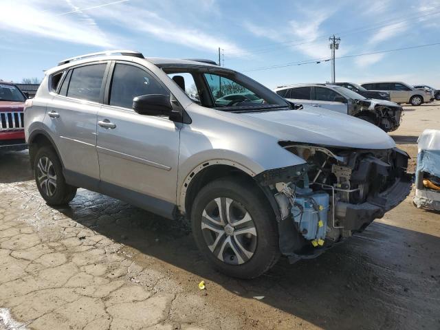 2T3BFREV8HW562879 - 2017 TOYOTA RAV4 LE SILVER photo 4