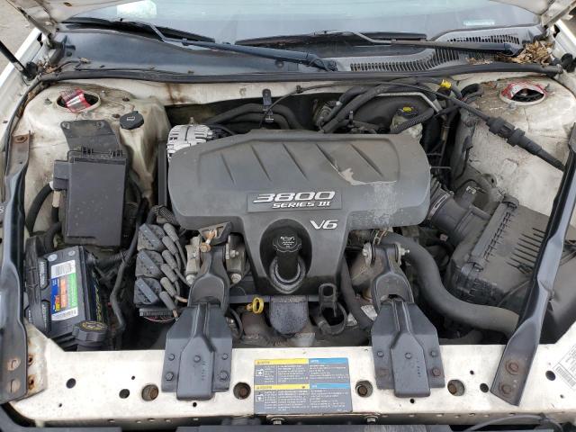 2G2WP522851326310 - 2005 PONTIAC GRAND PRIX 白色 照片 11