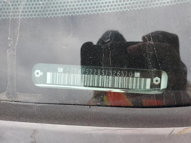 2G2WP522851326310 - 2005 PONTIAC GRAND PRIX 白色 照片 13