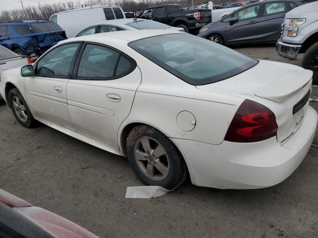 2G2WP522851326310 - 2005 PONTIAC GRAND PRIX WHITE photo 2