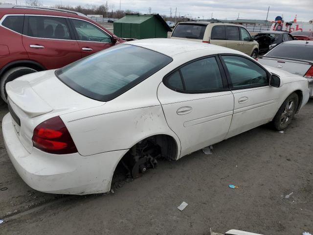 2G2WP522851326310 - 2005 PONTIAC GRAND PRIX WHITE photo 3