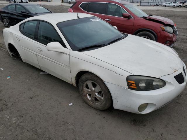 2G2WP522851326310 - 2005 PONTIAC GRAND PRIX WHITE photo 4