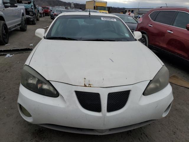 2G2WP522851326310 - 2005 PONTIAC GRAND PRIX WHITE photo 5