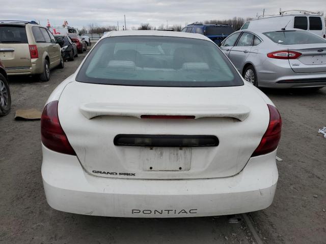 2G2WP522851326310 - 2005 PONTIAC GRAND PRIX WHITE photo 6