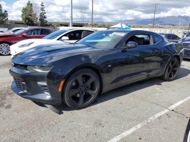 1G1FH1R79H0145339 - 2017 CHEVROLET CAMARO SS BLACK photo 1