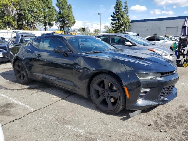 1G1FH1R79H0145339 - 2017 CHEVROLET CAMARO SS BLACK photo 4