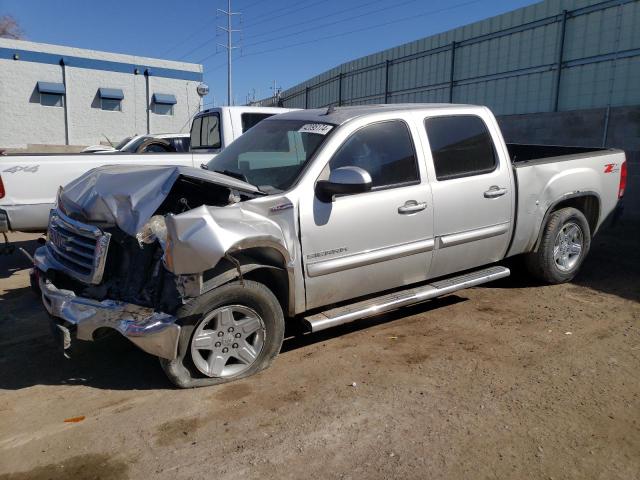 3GTRKWE30AG185249 - 2010 GMC SIERRA K1500 SLT SILVER photo 1