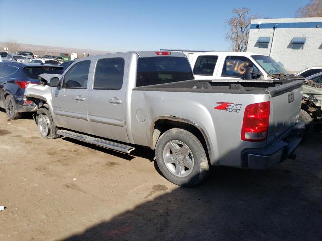 3GTRKWE30AG185249 - 2010 GMC SIERRA K1500 SLT SILVER photo 2