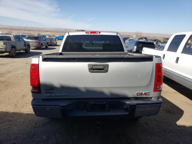 3GTRKWE30AG185249 - 2010 GMC SIERRA K1500 SLT SILVER photo 6