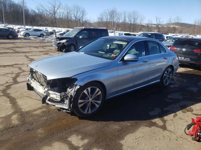 2017 MERCEDES-BENZ C 300 4MATIC, 