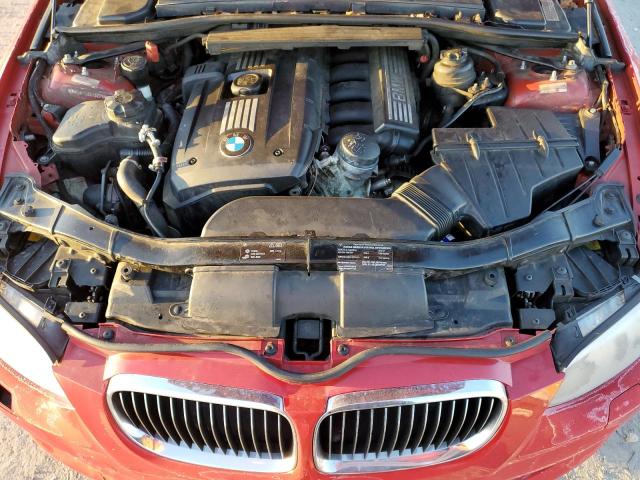 WBADW7C58DE733578 - 2013 BMW 328 I SULEV RED photo 11