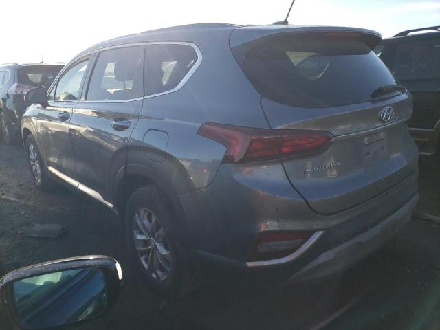 5NMS2CAD7KH092118 - 2019 HYUNDAI SANTA FE SE GRAY photo 2