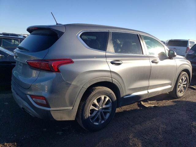 5NMS2CAD7KH092118 - 2019 HYUNDAI SANTA FE SE GRAY photo 3