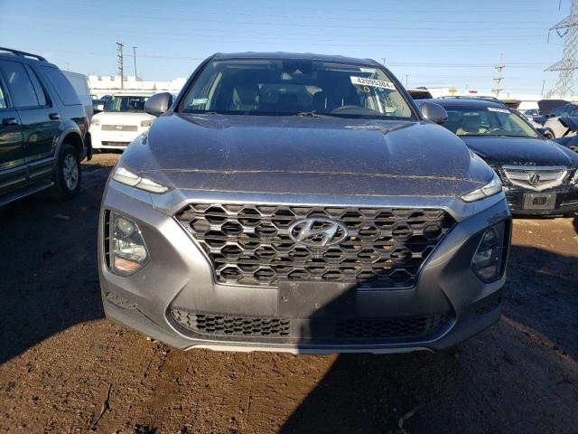 5NMS2CAD7KH092118 - 2019 HYUNDAI SANTA FE SE GRAY photo 5