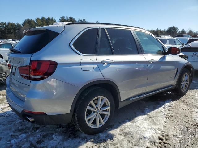 5UXKR0C50F0K68589 - 2015 BMW X5 XDRIVE35I SILVER photo 3